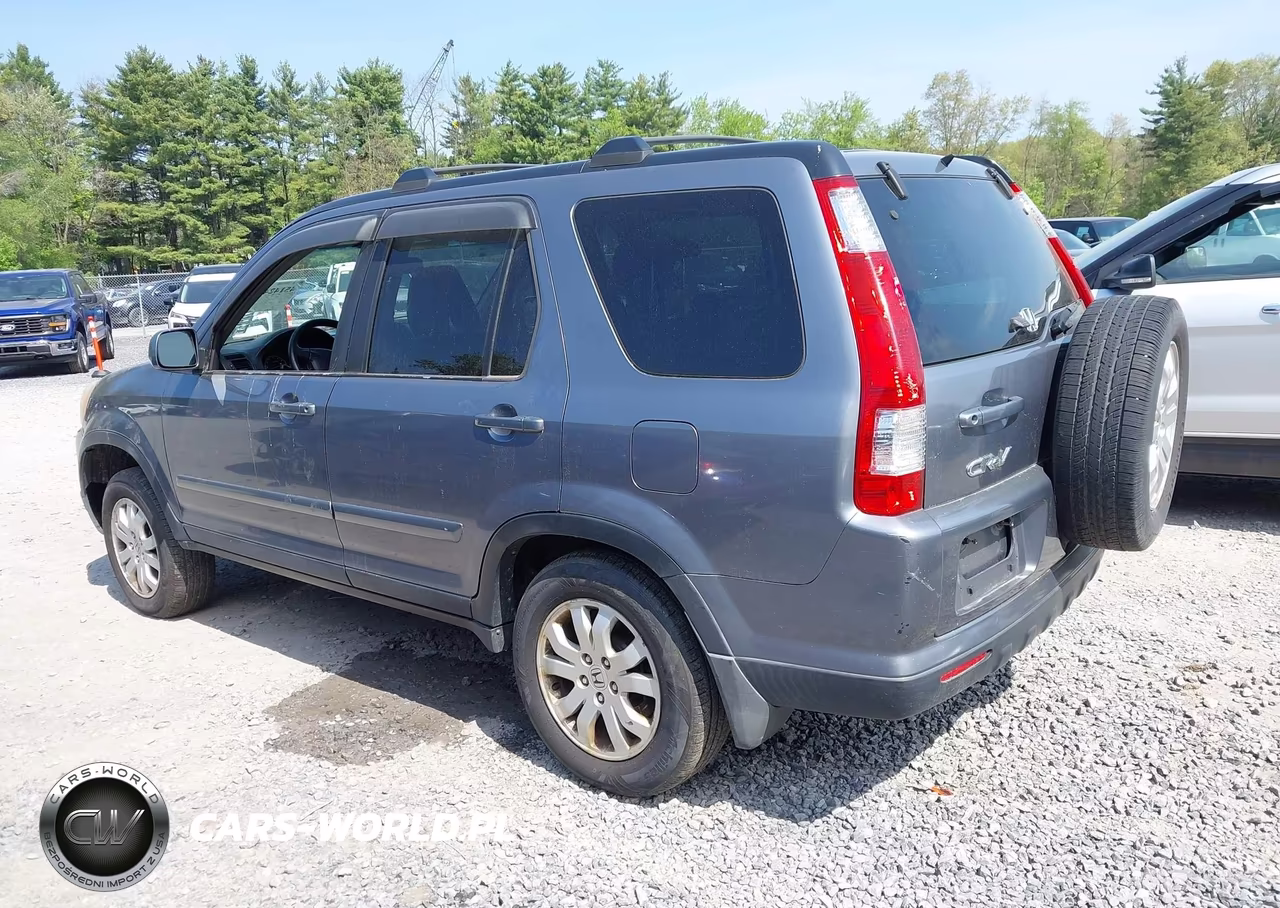 2005 Honda Cr-V Se VIN:SHSRD78965U316107 - 3