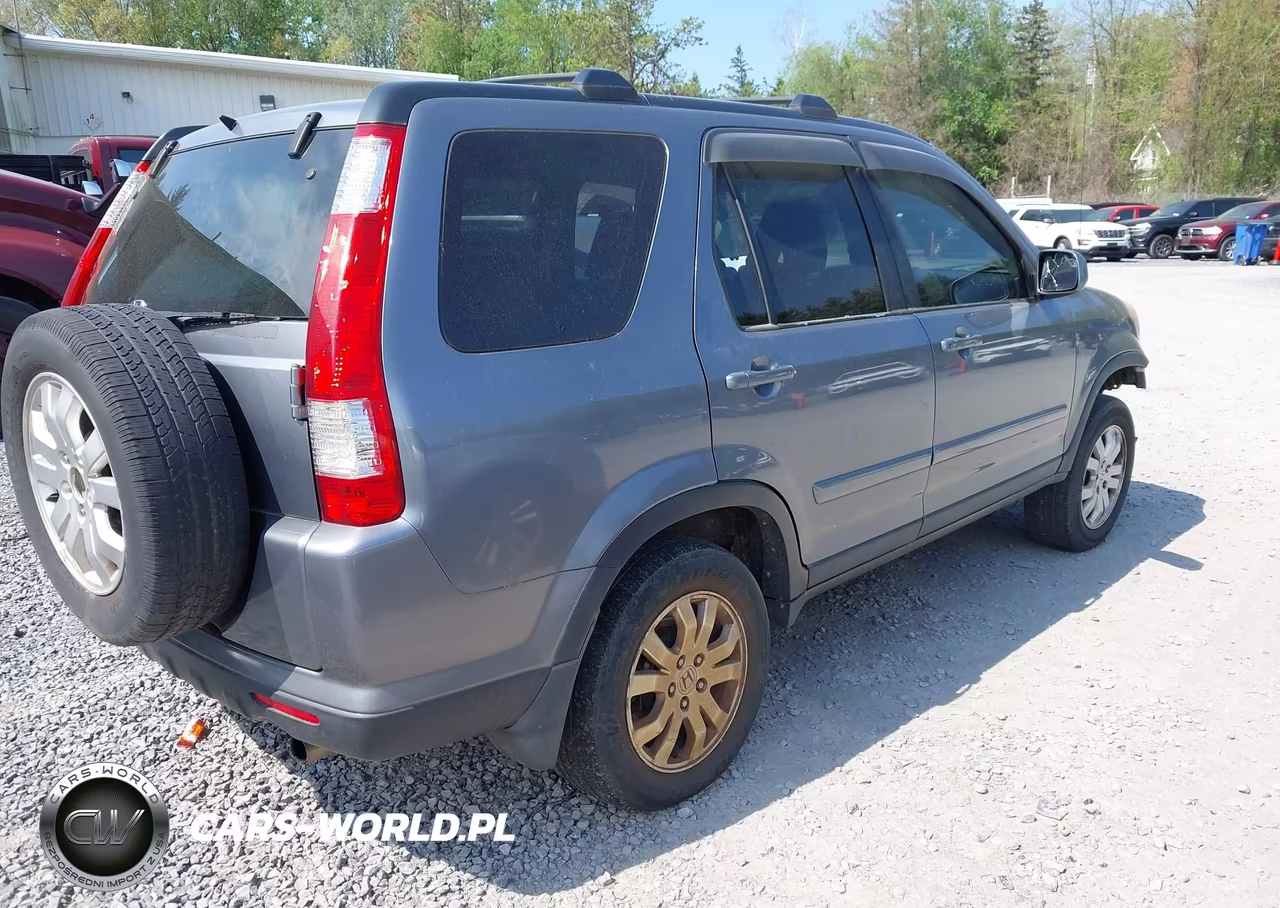 2005 Honda Cr-V Se VIN:SHSRD78965U316107 - 4