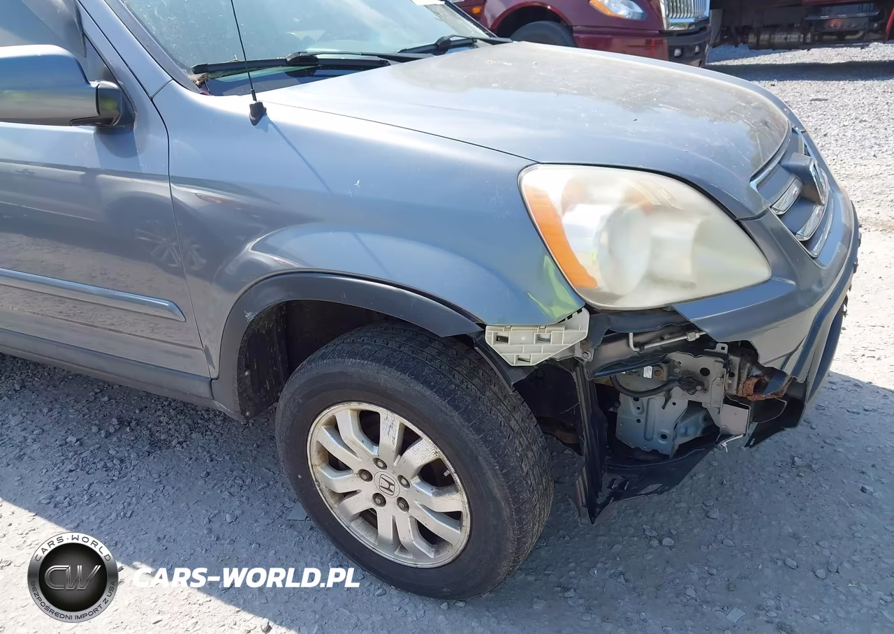 2005 Honda Cr-V Se VIN:SHSRD78965U316107 - 6