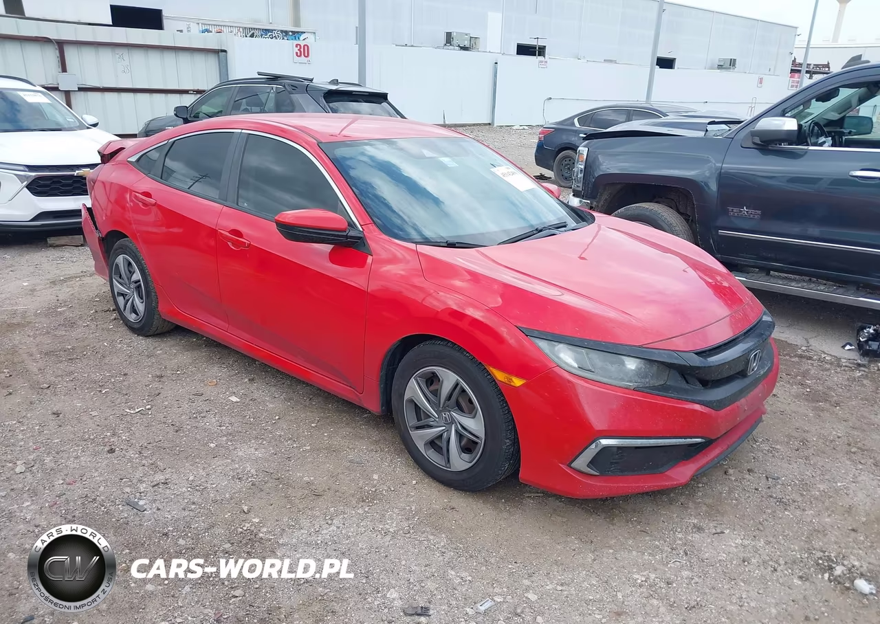 2019 Honda Civic Lx – zdjęcie 1 z 16