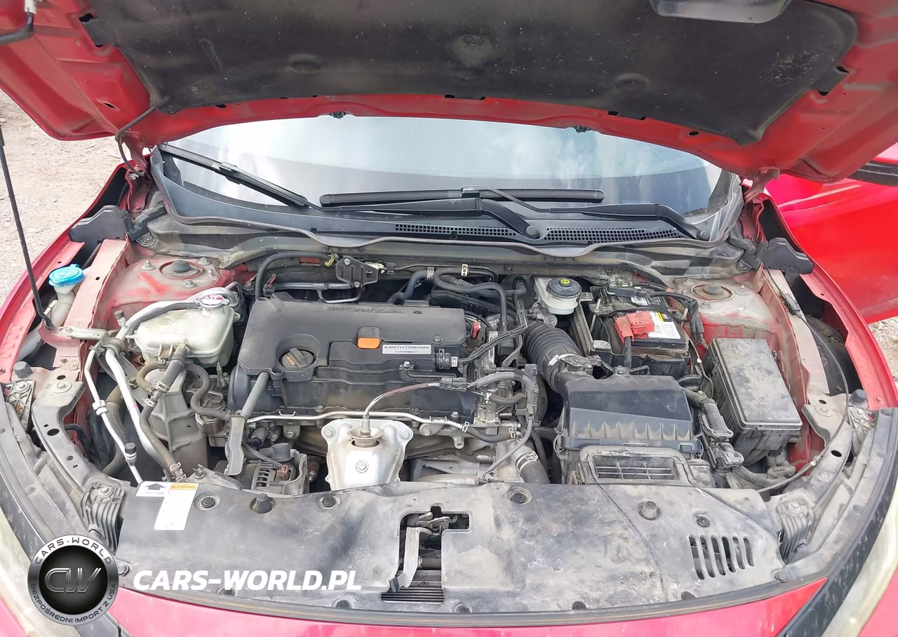 2019 Honda Civic Lx VIN:2HGFC2F69KH552086 - 10