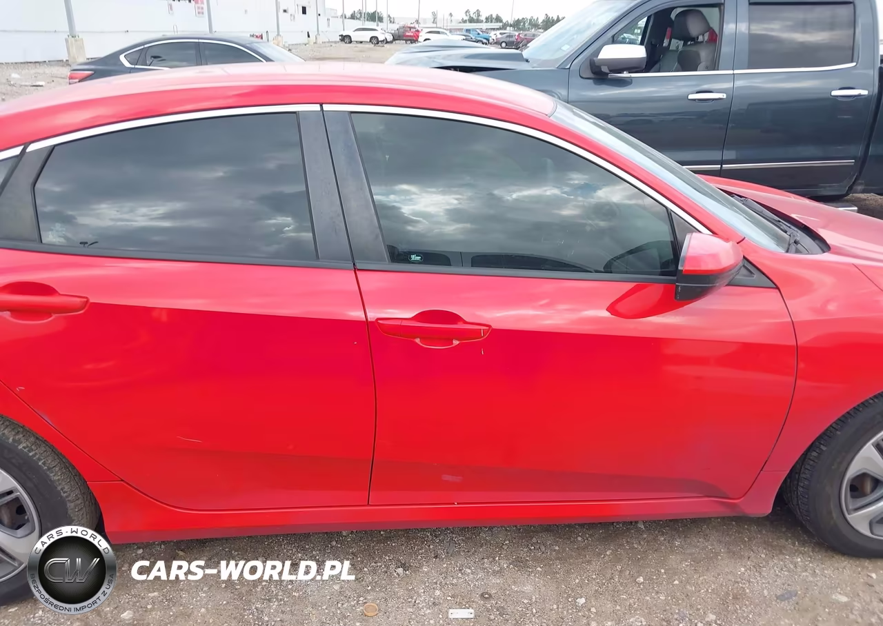 2019 Honda Civic Lx VIN:2HGFC2F69KH552086 - 13