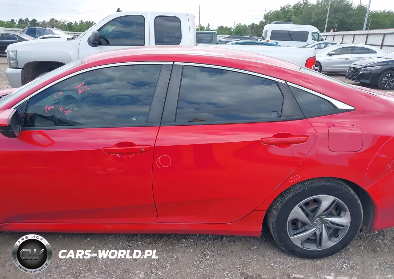 2019 Honda Civic Lx VIN:2HGFC2F69KH552086 - 14