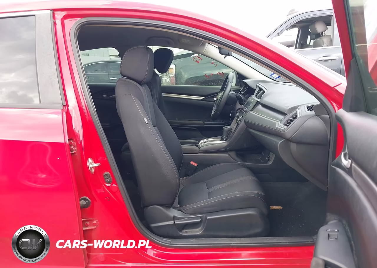 2019 Honda Civic Lx VIN:2HGFC2F69KH552086 - 5