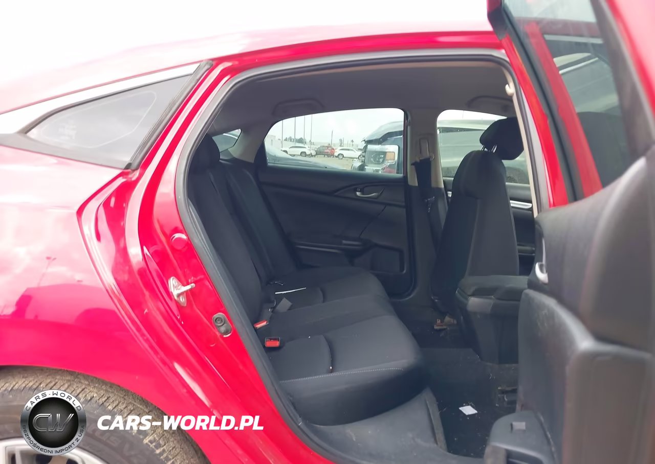 2019 Honda Civic Lx VIN:2HGFC2F69KH552086 - 8