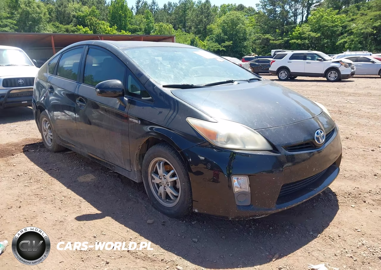 2011 Toyota Prius Three