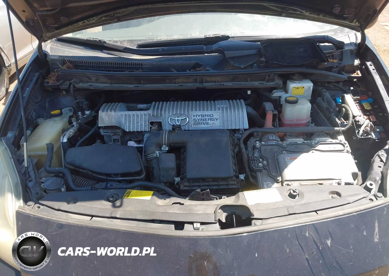 2011 Toyota Prius Three VIN:JTDKN3DU6B0318605 - 10