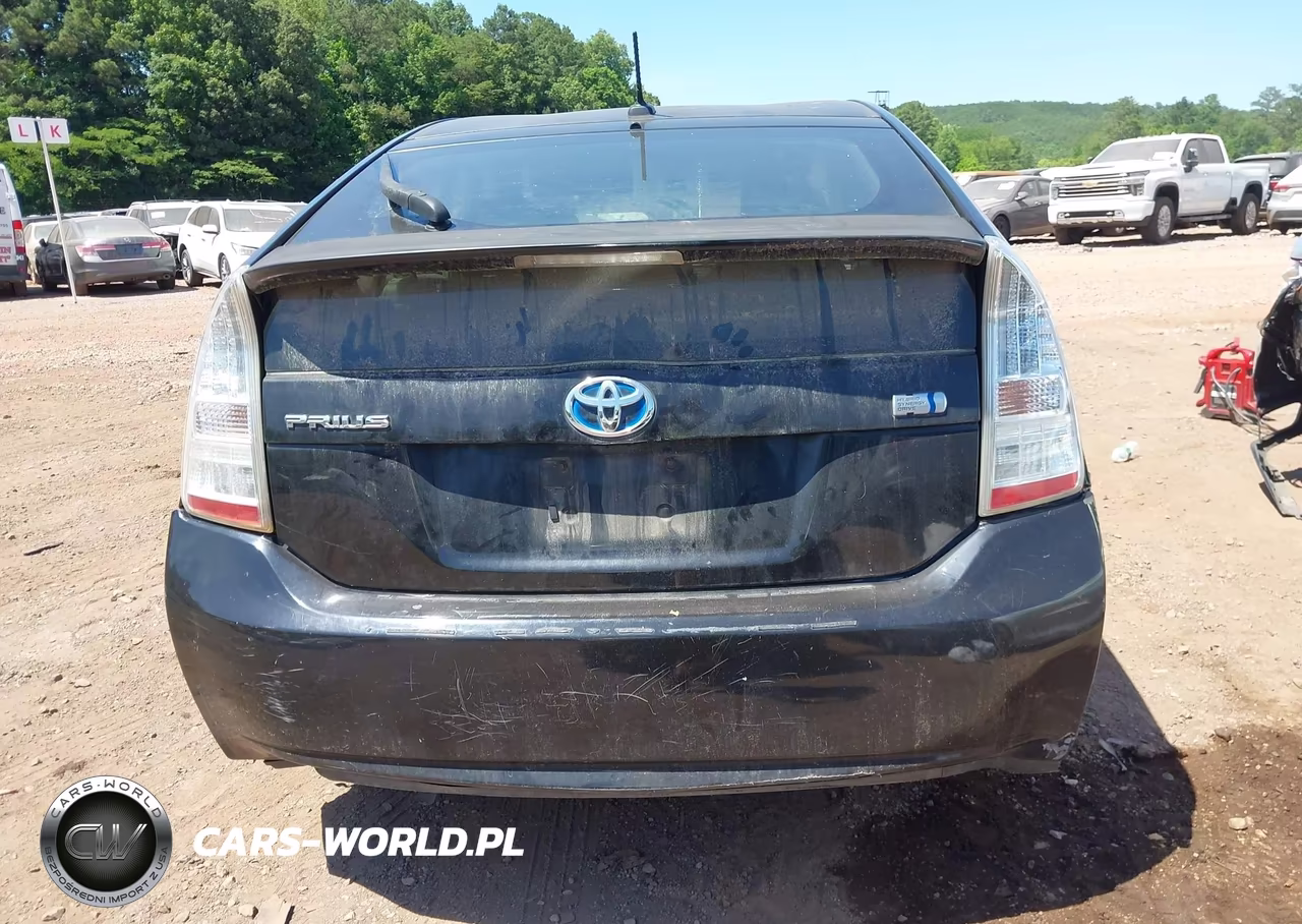 2011 Toyota Prius Three VIN:JTDKN3DU6B0318605 - 15