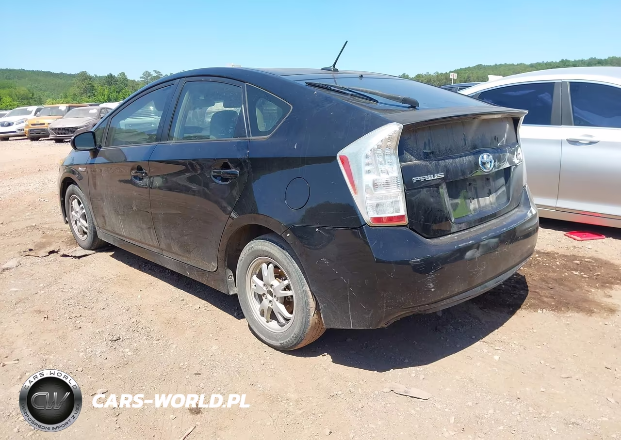 2011 Toyota Prius Three VIN:JTDKN3DU6B0318605 - 3