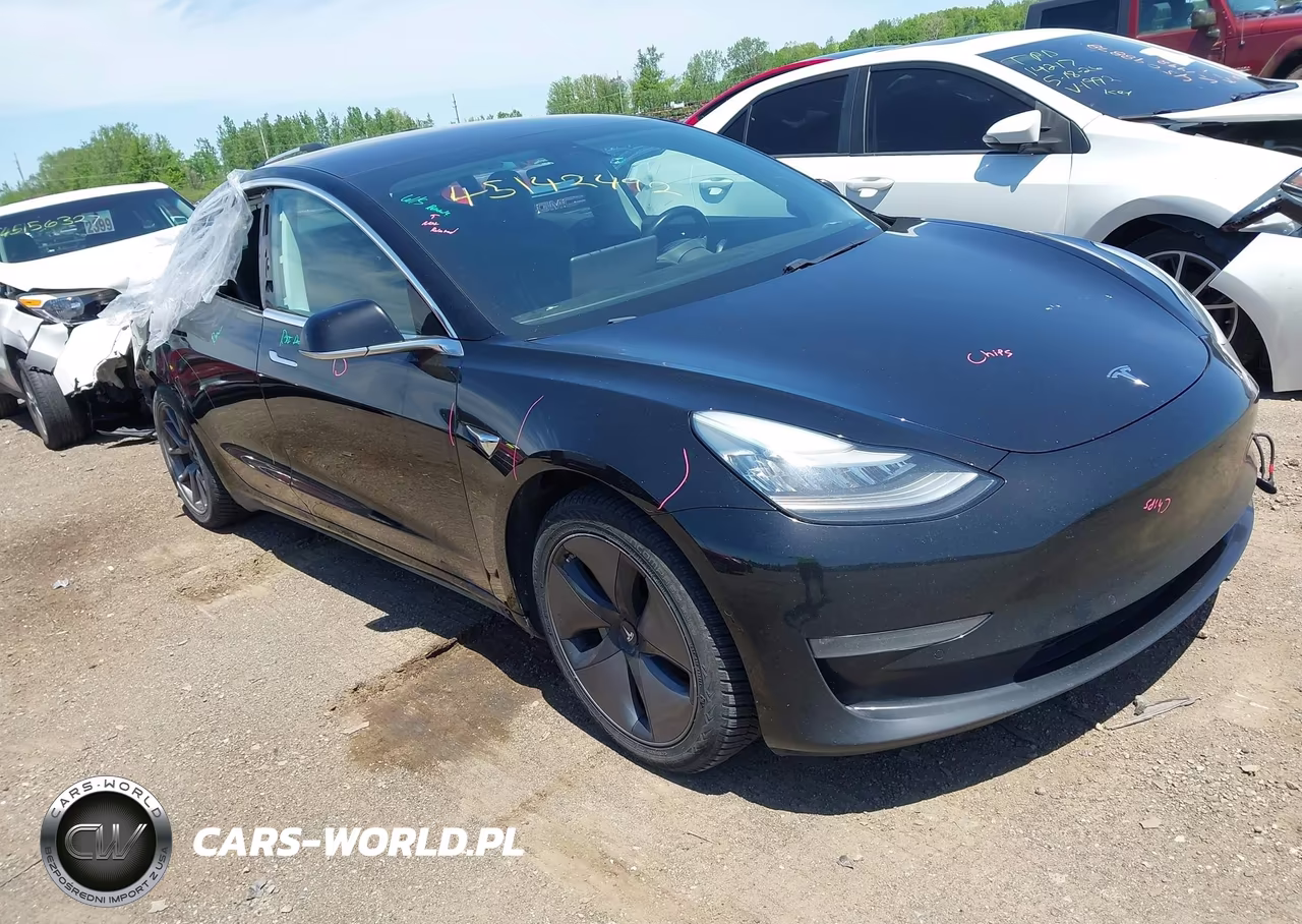 2018 Tesla Model 3 Long Range-Performance