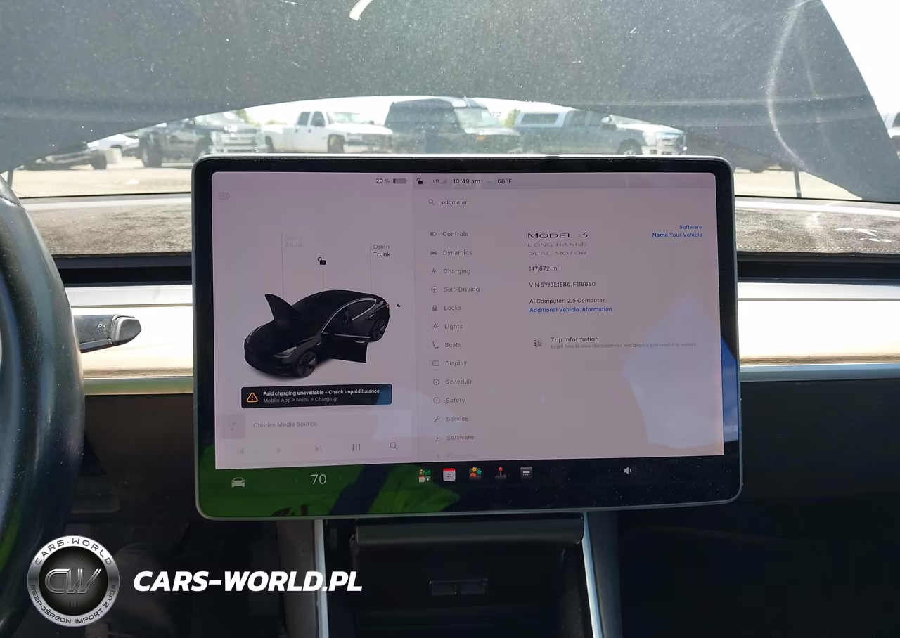 2018 Tesla Model 3 Long Range-Performance VIN:5YJ3E1EB6JF118880 - 18