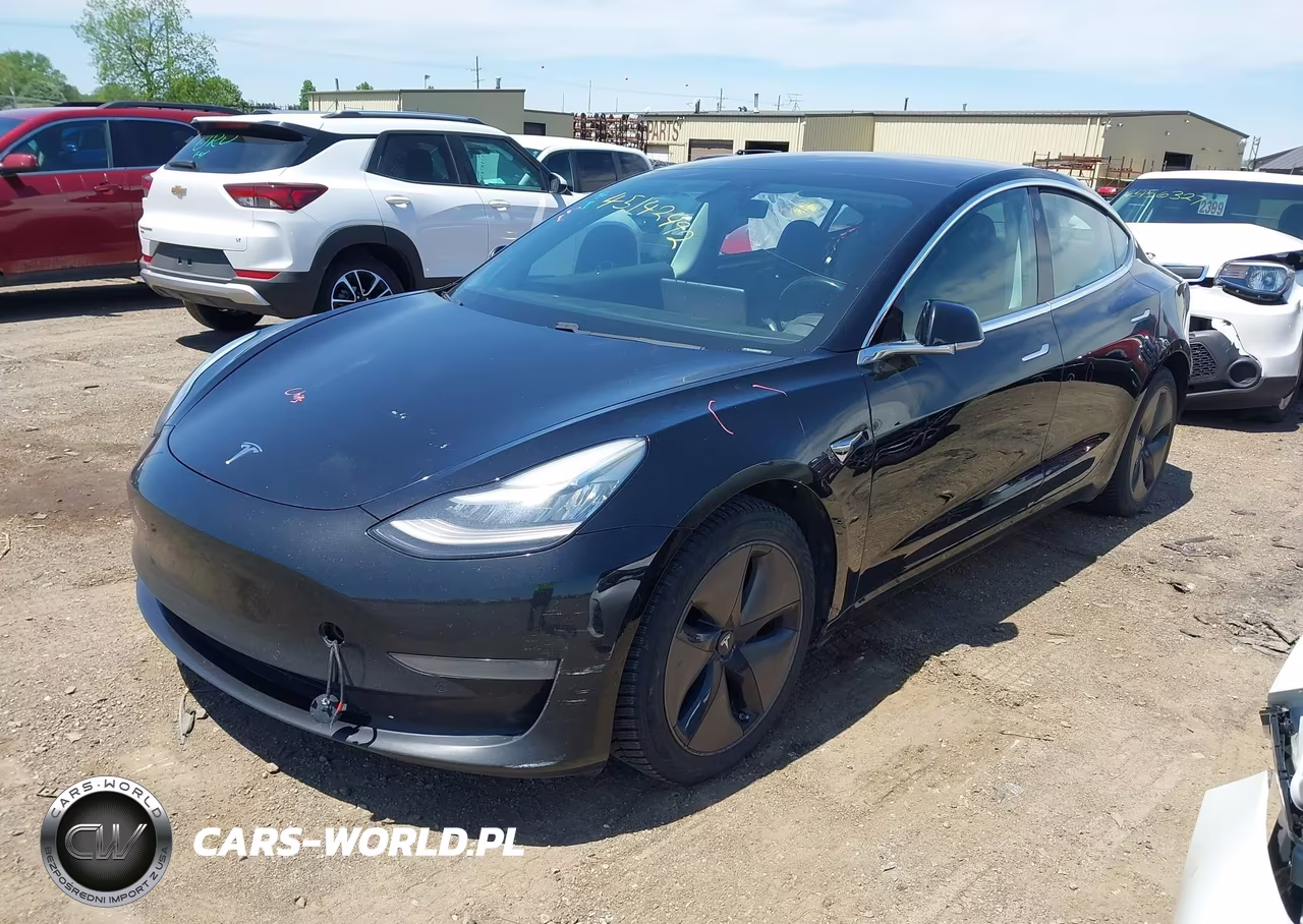 2018 Tesla Model 3 Long Range-Performance VIN:5YJ3E1EB6JF118880 - 2