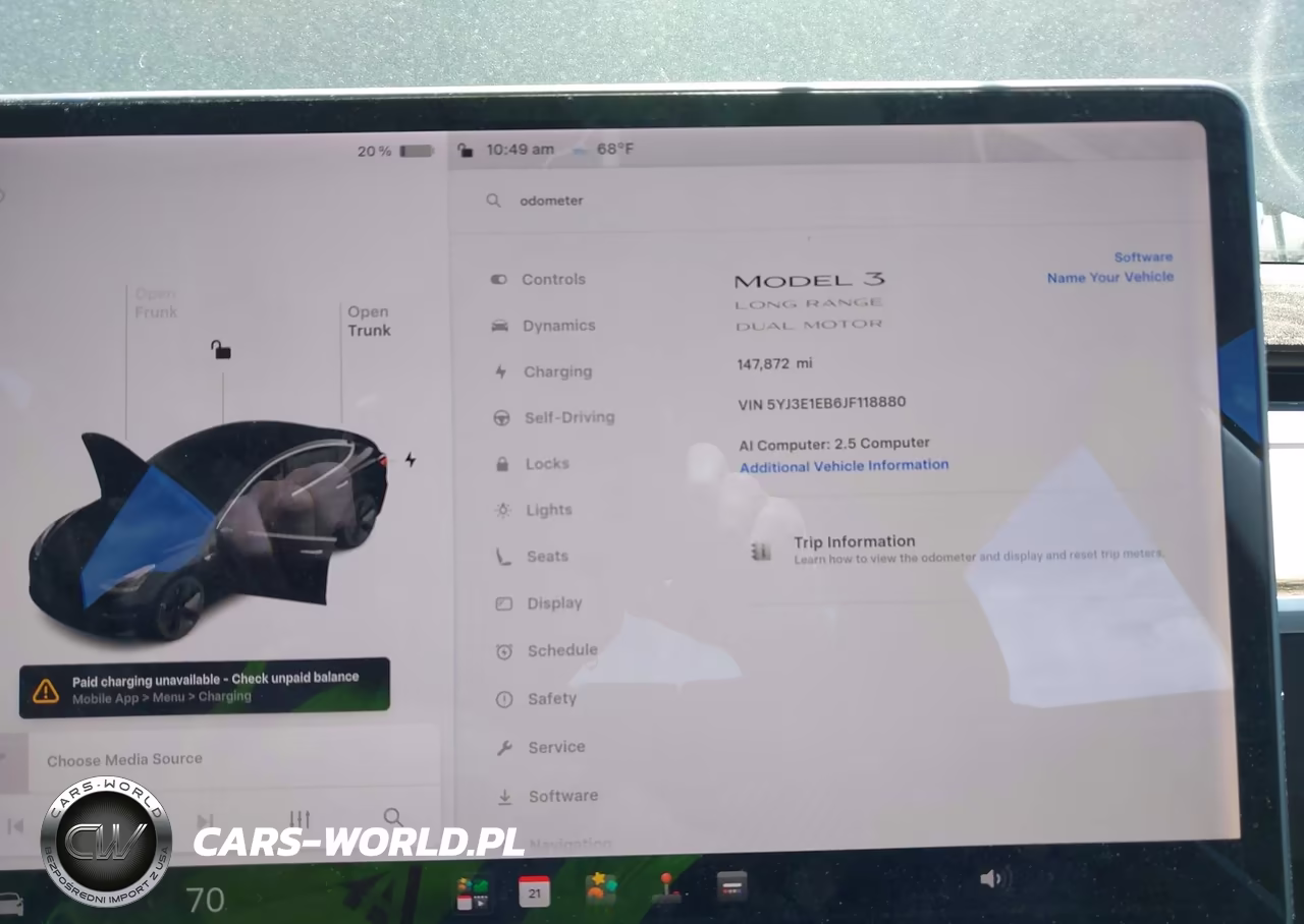 2018 Tesla Model 3 Long Range-Performance VIN:5YJ3E1EB6JF118880 - 7