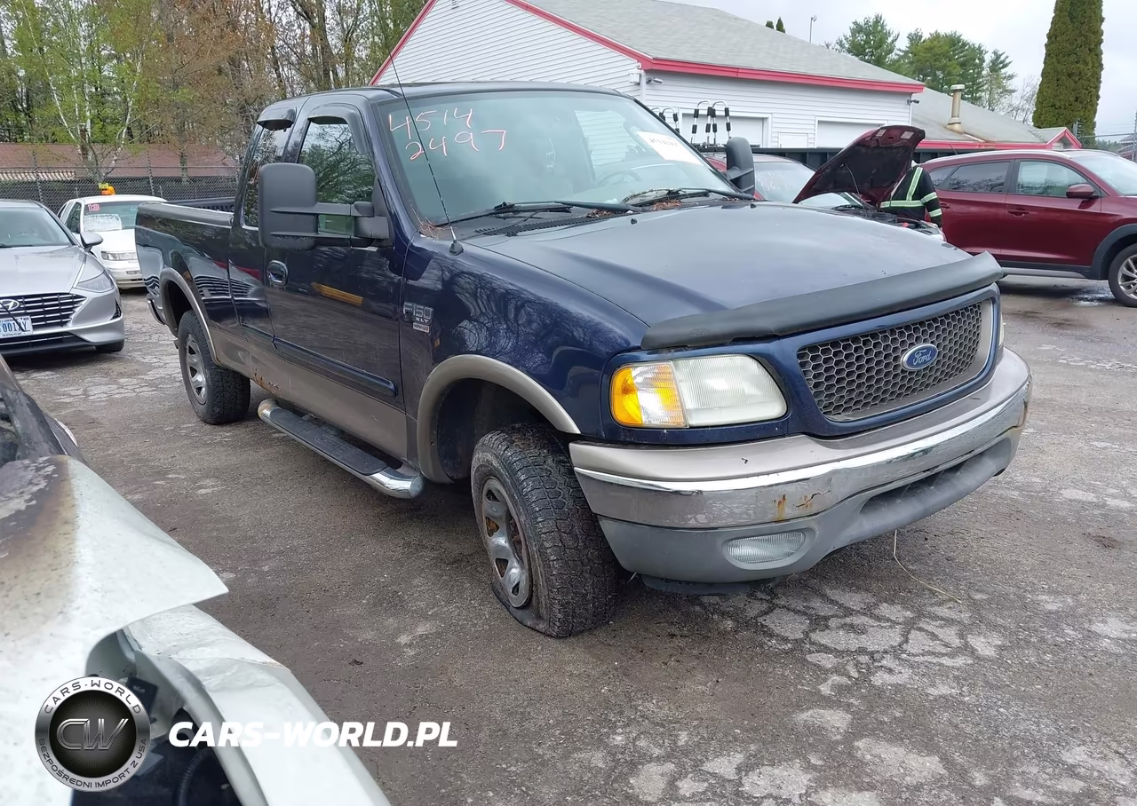 2003 Ford F-150 Lariat-Xl-Xlt