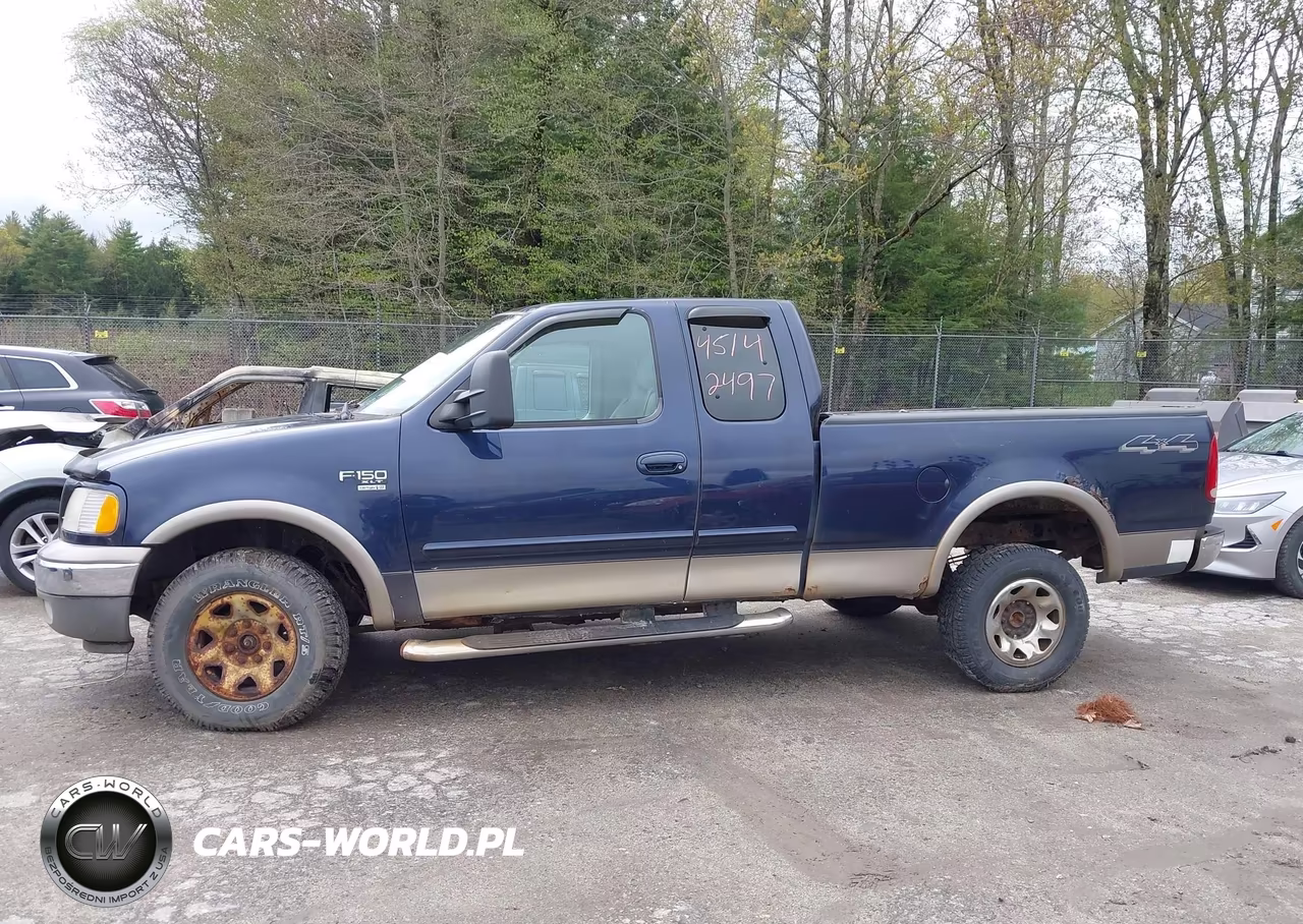 2003 Ford F-150 Lariat-Xl-Xlt VIN:2FTPX18L93CA90616 - 12