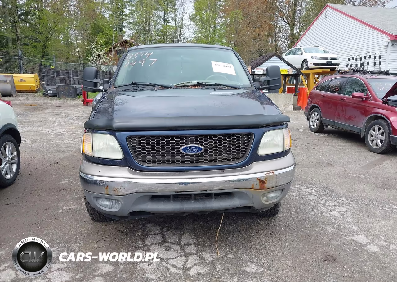 2003 Ford F-150 Lariat-Xl-Xlt VIN:2FTPX18L93CA90616 - 13