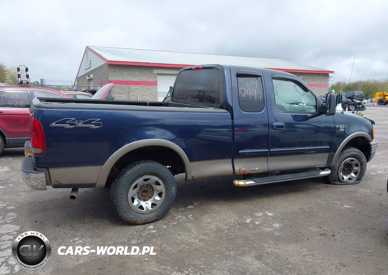2003 Ford F-150 Lariat-Xl-Xlt VIN:2FTPX18L93CA90616 - 14