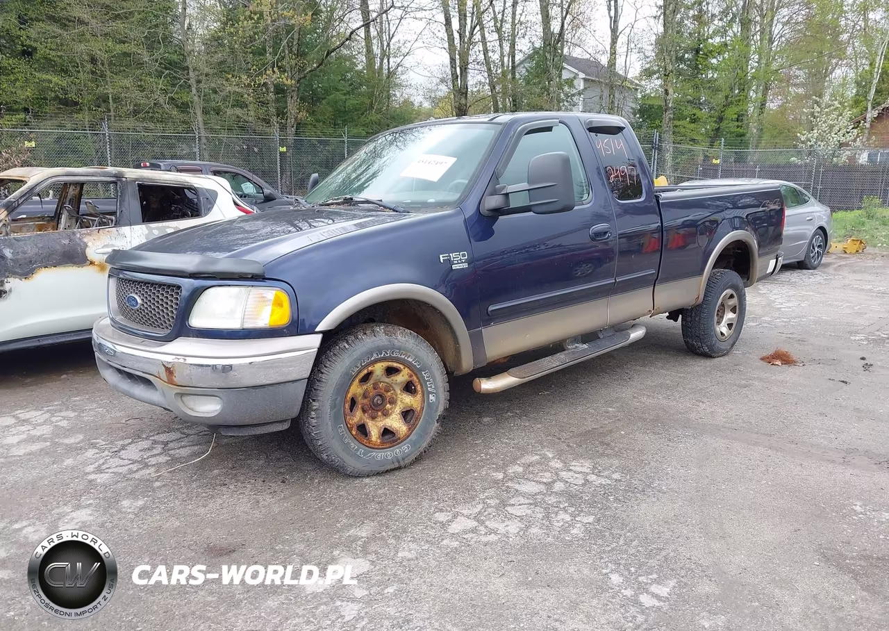 2003 Ford F-150 Lariat-Xl-Xlt VIN:2FTPX18L93CA90616 - 2