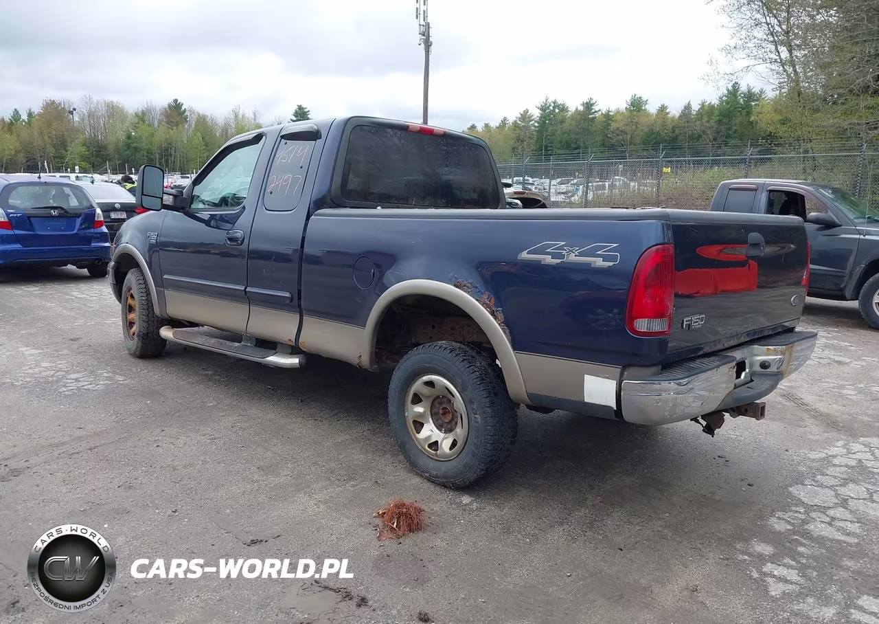 2003 Ford F-150 Lariat-Xl-Xlt VIN:2FTPX18L93CA90616 - 3