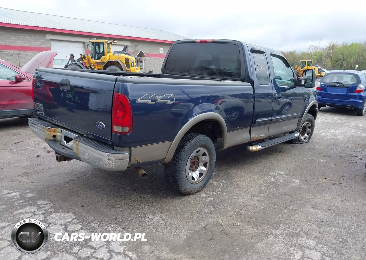 2003 Ford F-150 Lariat-Xl-Xlt VIN:2FTPX18L93CA90616 - 4
