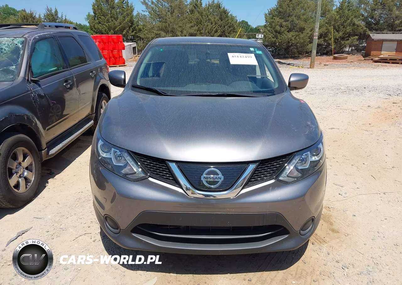 2019 Nissan Rogue Sport S VIN:JN1BJ1CP2KW527660 - 12