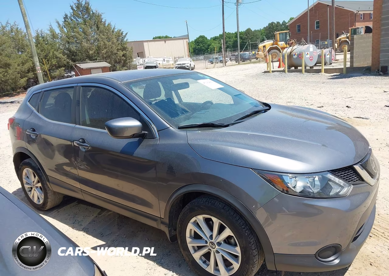 2019 Nissan Rogue Sport S VIN:JN1BJ1CP2KW527660 - 13