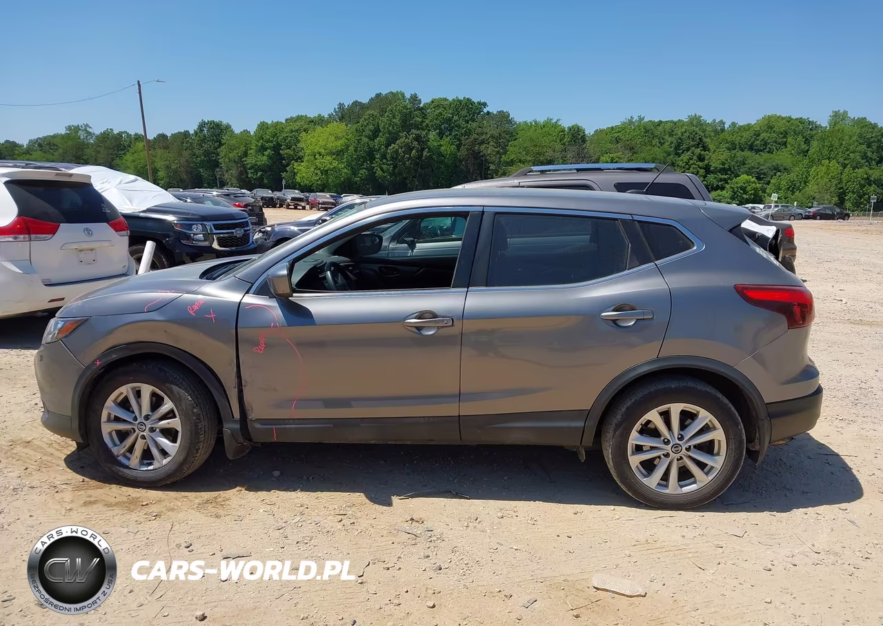 2019 Nissan Rogue Sport S VIN:JN1BJ1CP2KW527660 - 14
