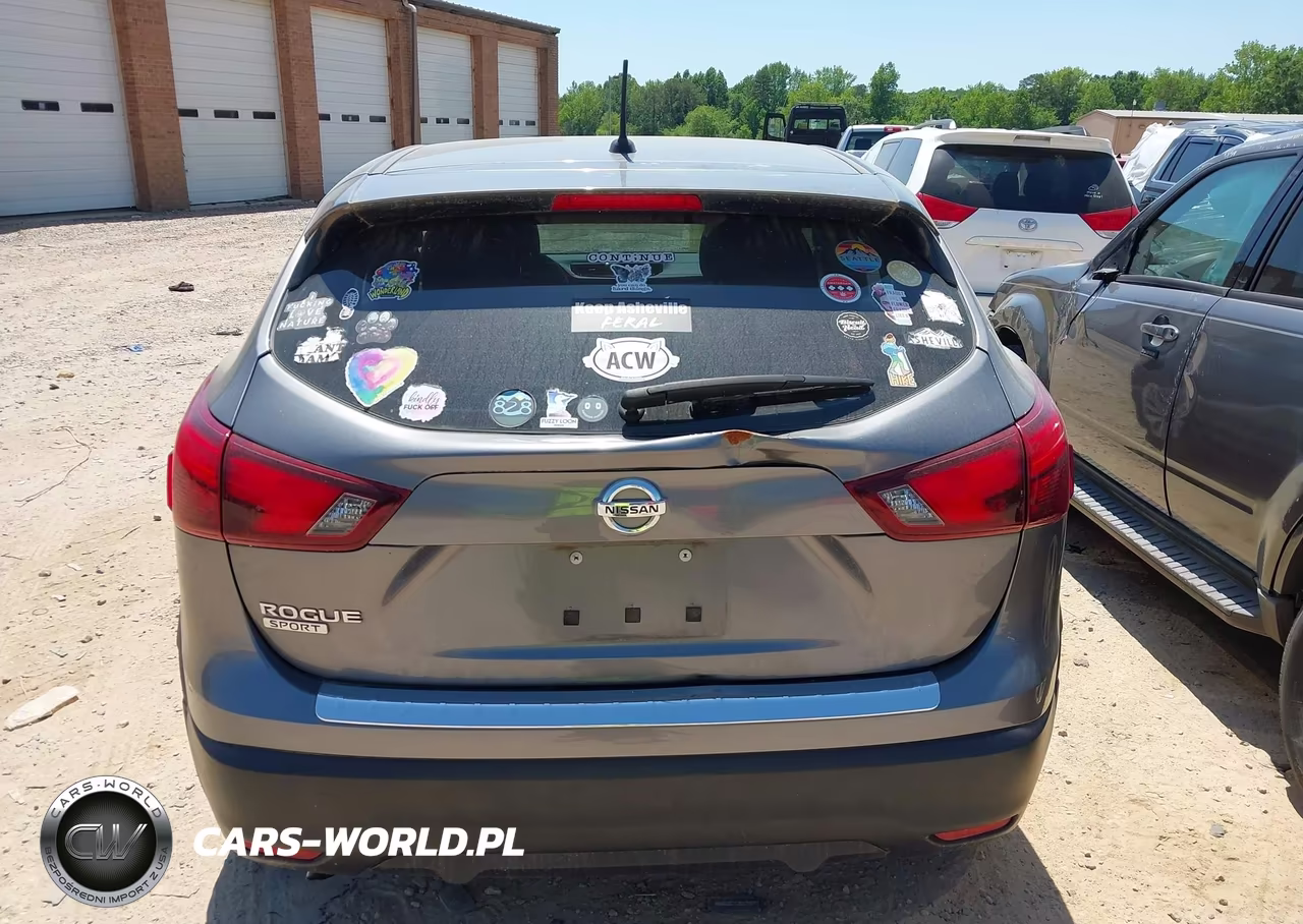 2019 Nissan Rogue Sport S VIN:JN1BJ1CP2KW527660 - 16