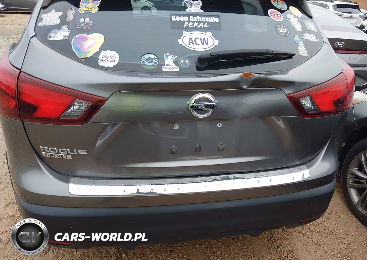 2019 Nissan Rogue Sport S VIN:JN1BJ1CP2KW527660 - 17