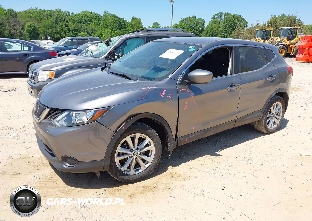 2019 Nissan Rogue Sport S VIN:JN1BJ1CP2KW527660 - 2