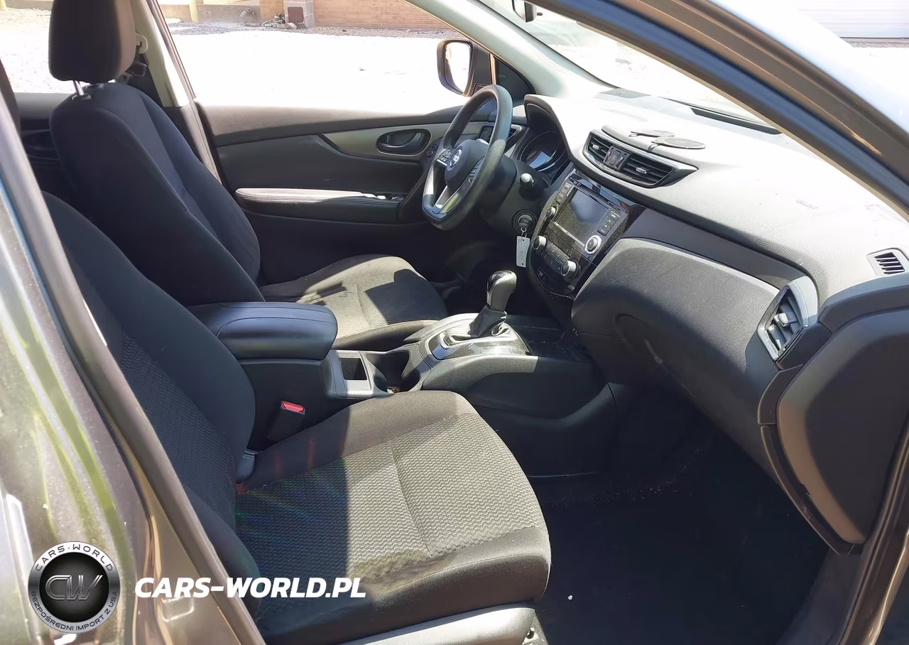 2019 Nissan Rogue Sport S VIN:JN1BJ1CP2KW527660 - 5