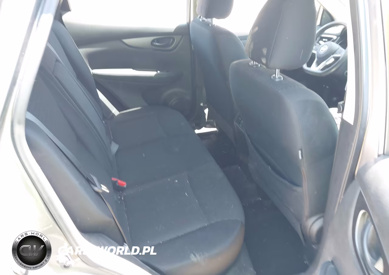 2019 Nissan Rogue Sport S VIN:JN1BJ1CP2KW527660 - 8
