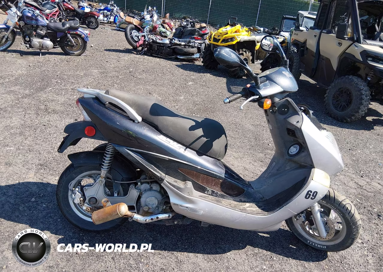 2006 Kymco Usa Inc Bet & Win 250 VIN:RFBSHKBKX6B481872 - 12