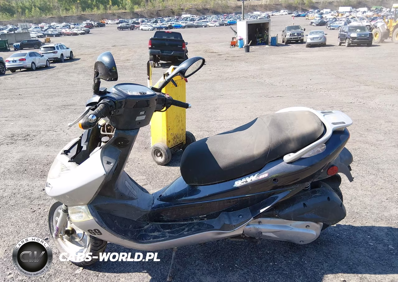 2006 Kymco Usa Inc Bet & Win 250 VIN:RFBSHKBKX6B481872 - 13