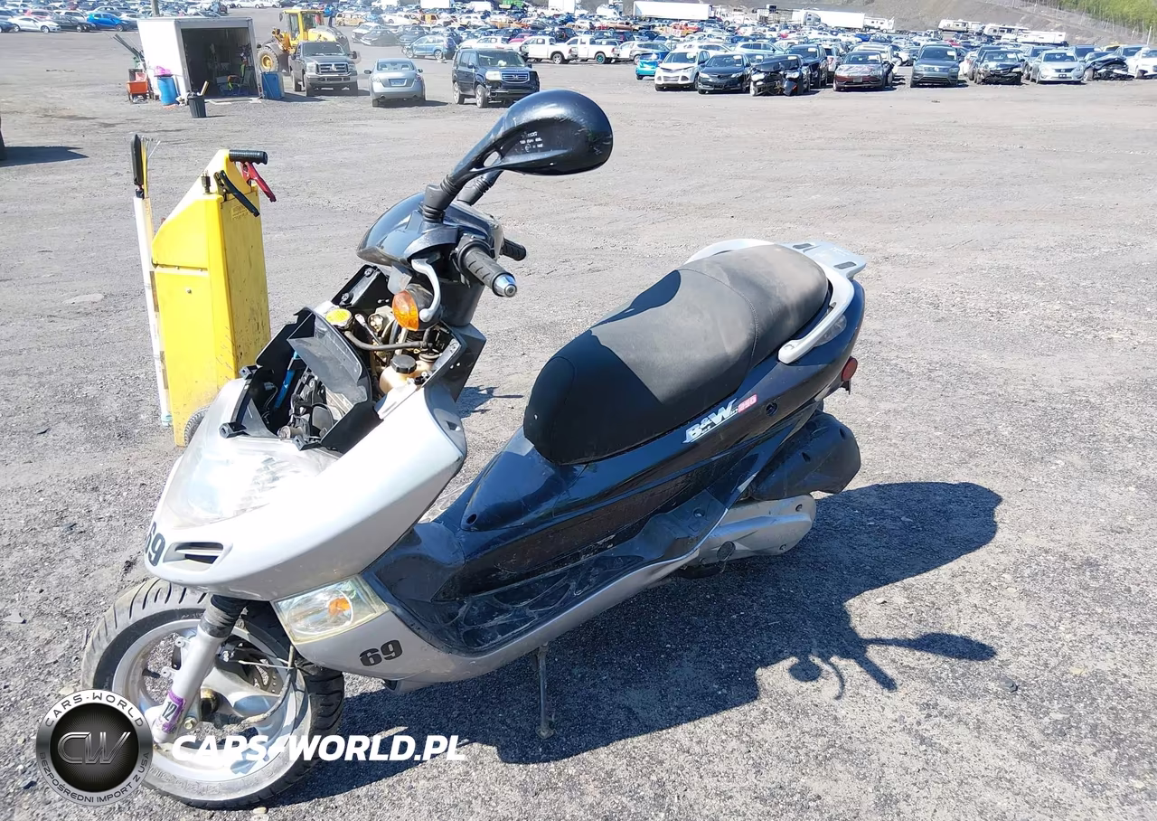2006 Kymco Usa Inc Bet & Win 250 VIN:RFBSHKBKX6B481872 - 2