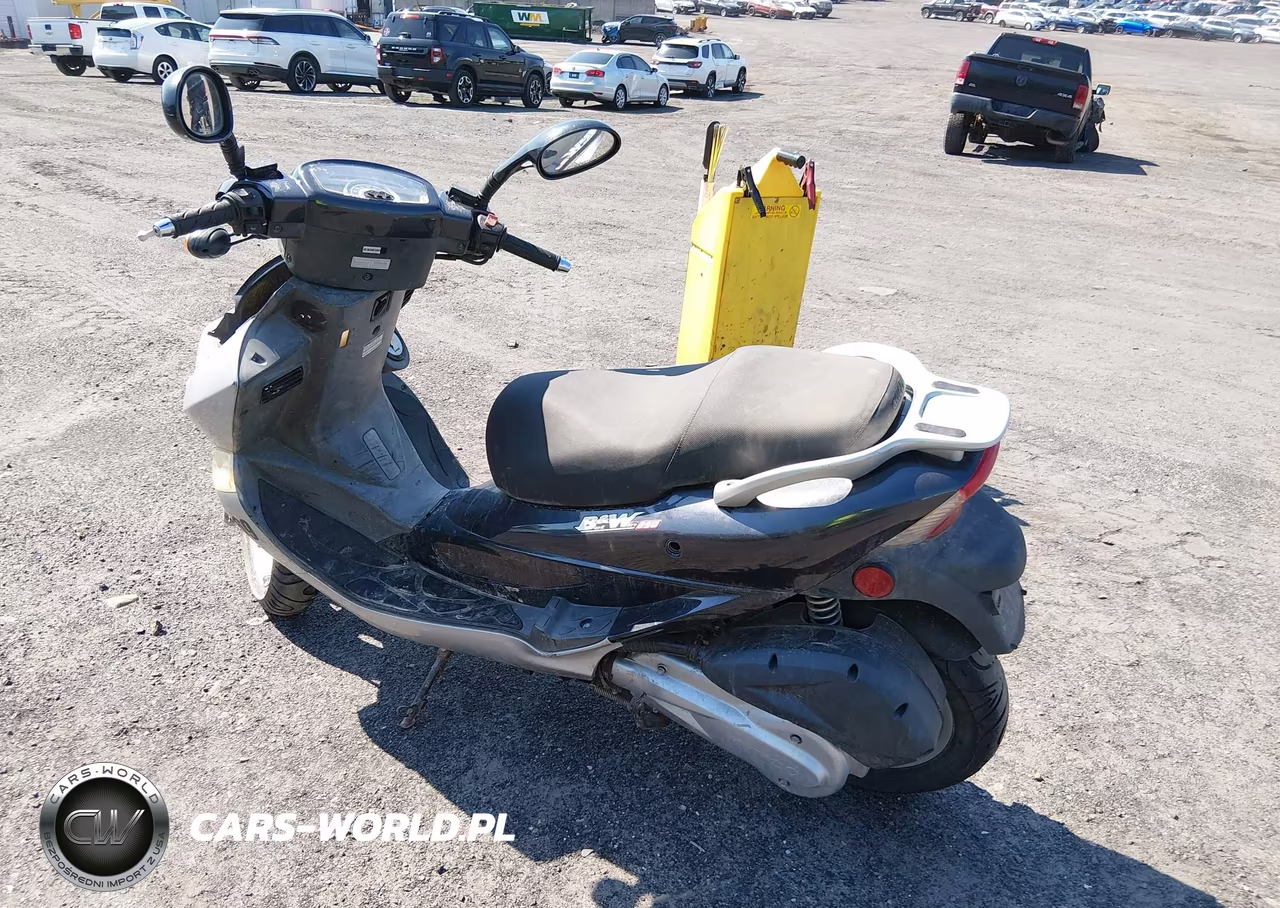 2006 Kymco Usa Inc Bet & Win 250 VIN:RFBSHKBKX6B481872 - 3