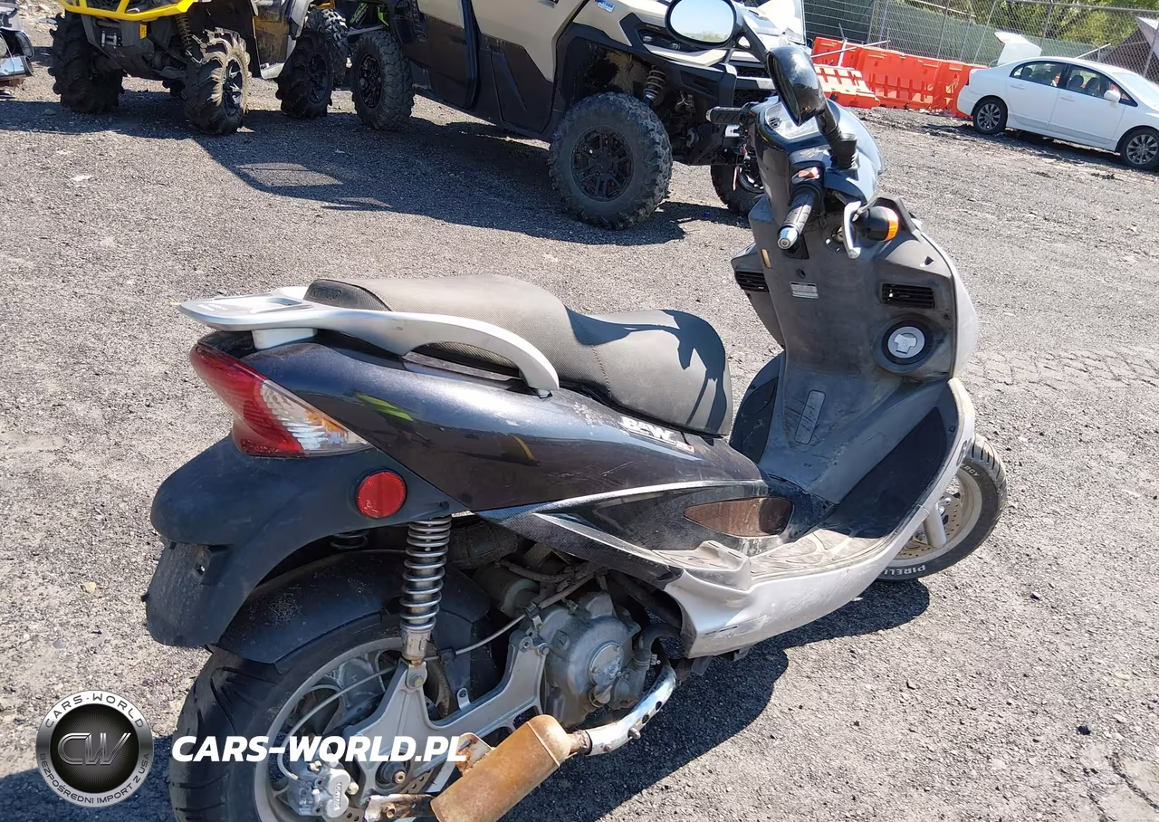2006 Kymco Usa Inc Bet & Win 250 VIN:RFBSHKBKX6B481872 - 4