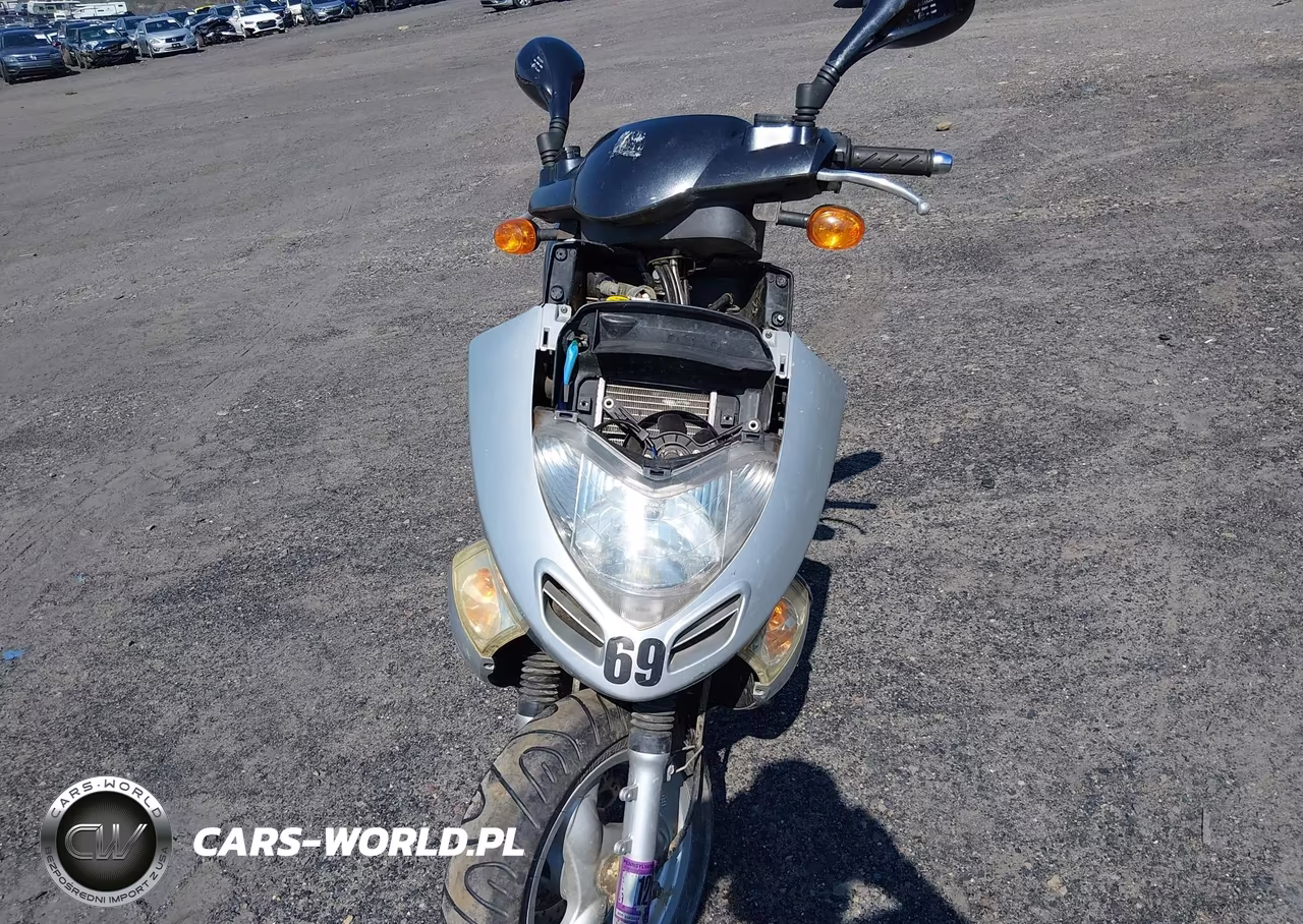 2006 Kymco Usa Inc Bet & Win 250 VIN:RFBSHKBKX6B481872 - 5