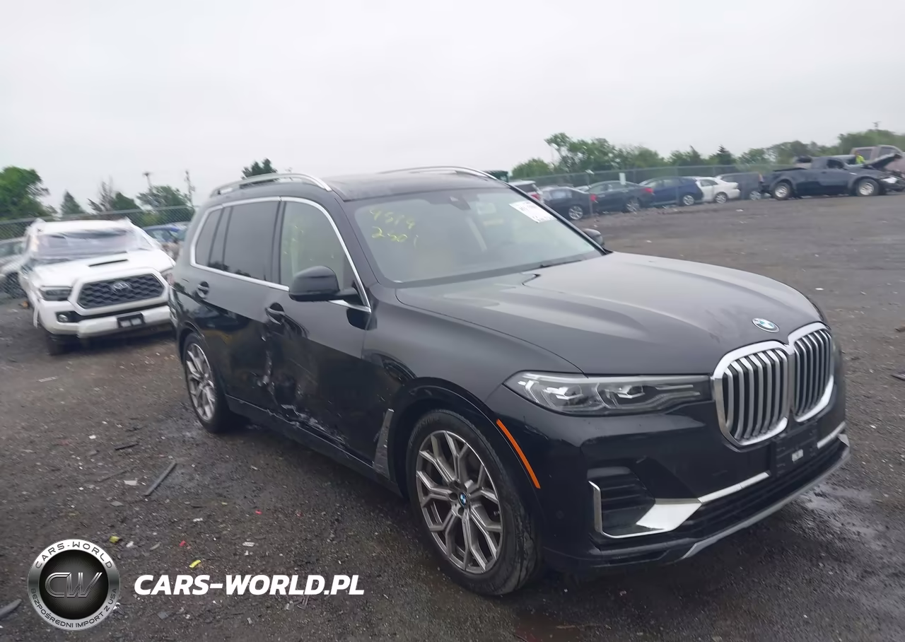 2022 BMW X7 xDrive40I