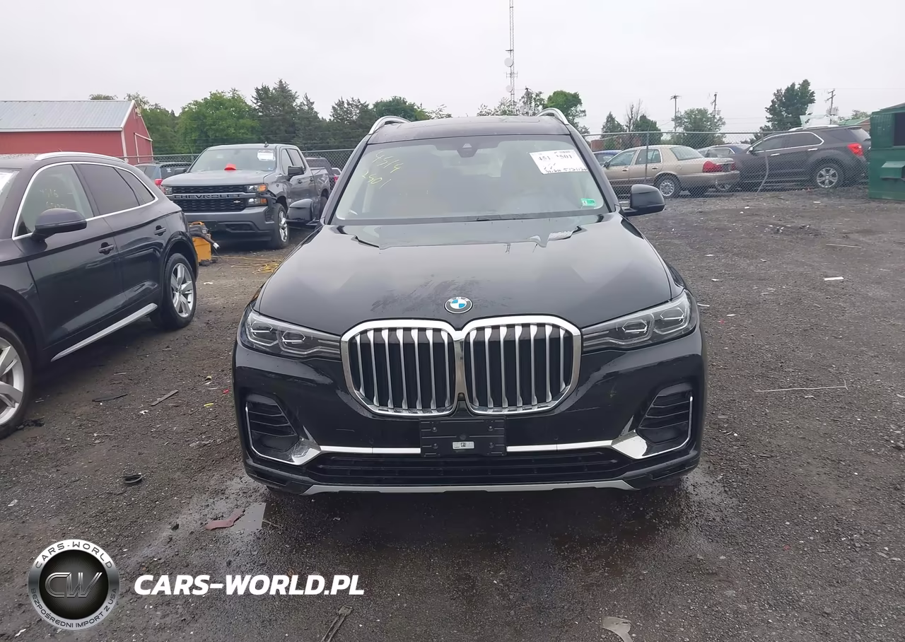 2022 BMW X7 xDrive40I VIN:5UXCW2C04N9K80901 - 12