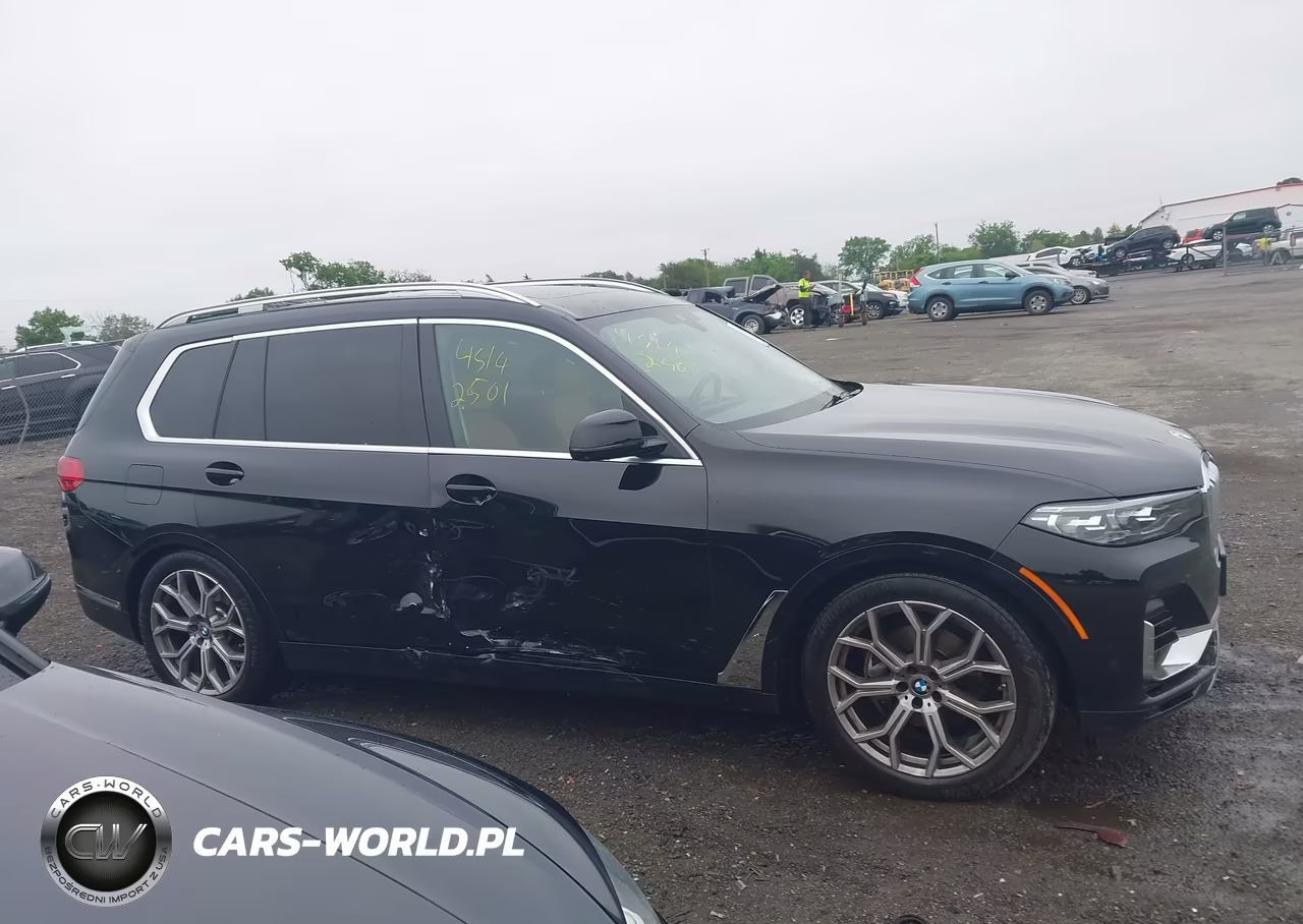 2022 BMW X7 xDrive40I VIN:5UXCW2C04N9K80901 - 13
