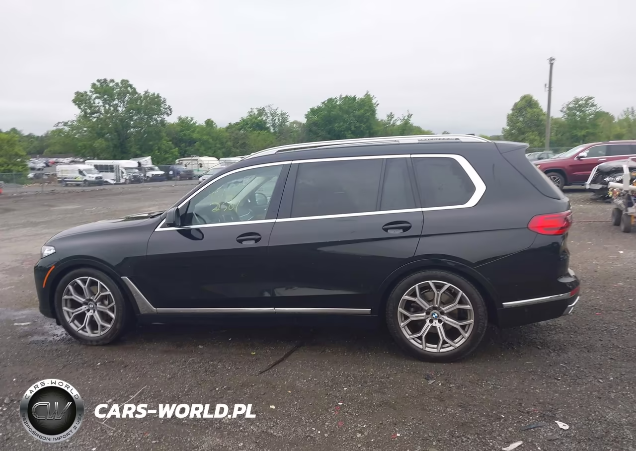 2022 BMW X7 xDrive40I VIN:5UXCW2C04N9K80901 - 14