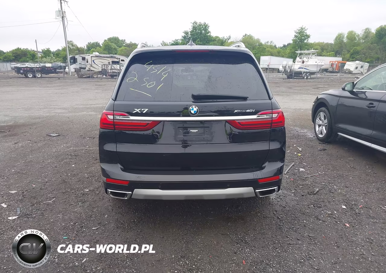 2022 BMW X7 xDrive40I VIN:5UXCW2C04N9K80901 - 16