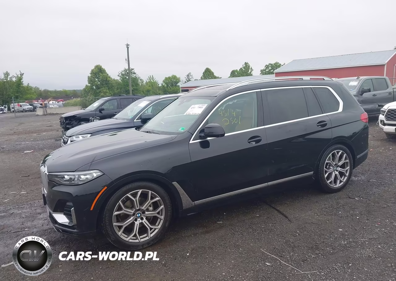2022 BMW X7 xDrive40I VIN:5UXCW2C04N9K80901 - 2