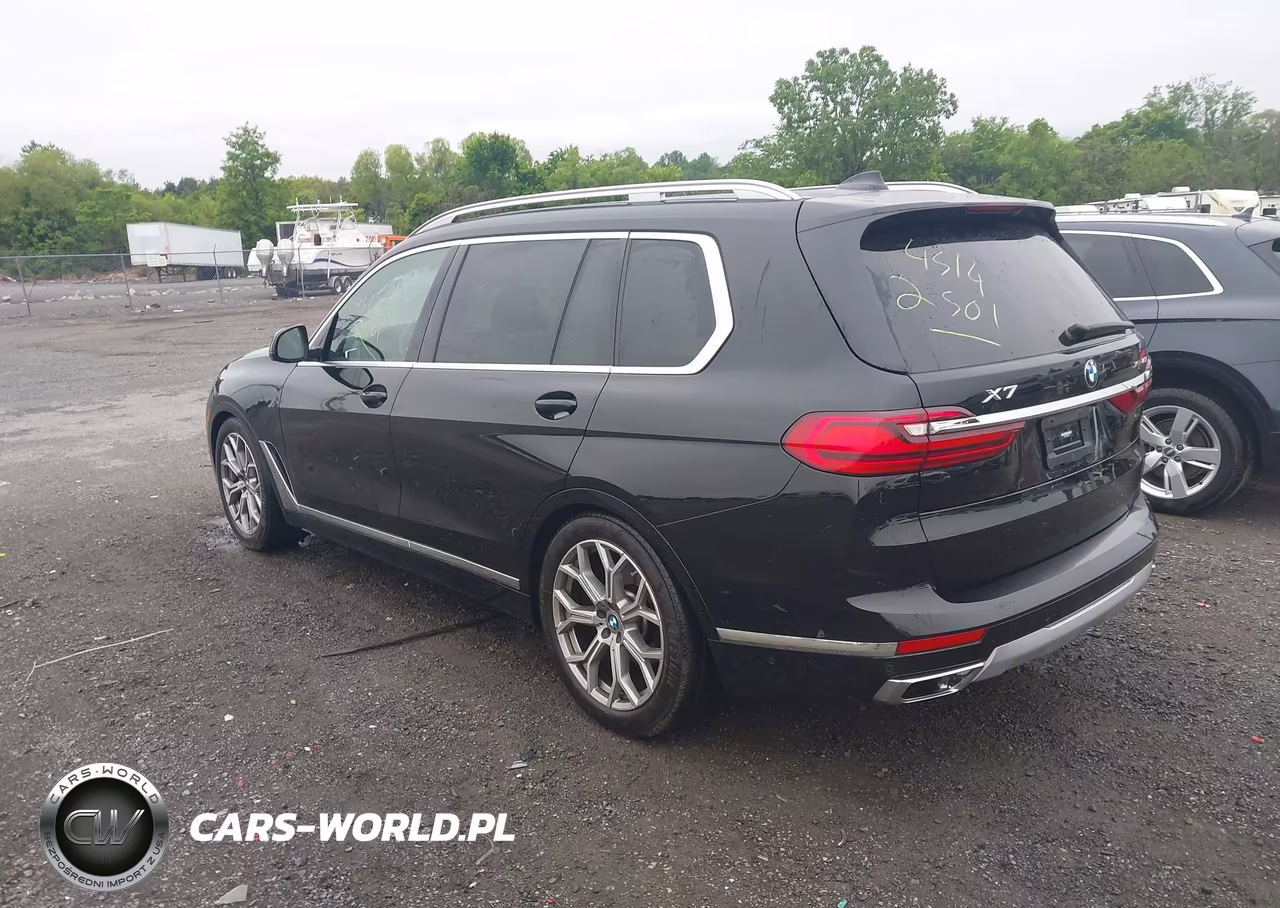 2022 BMW X7 xDrive40I VIN:5UXCW2C04N9K80901 - 3