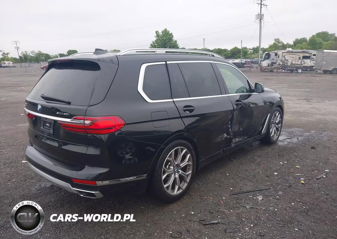 2022 BMW X7 xDrive40I VIN:5UXCW2C04N9K80901 - 4
