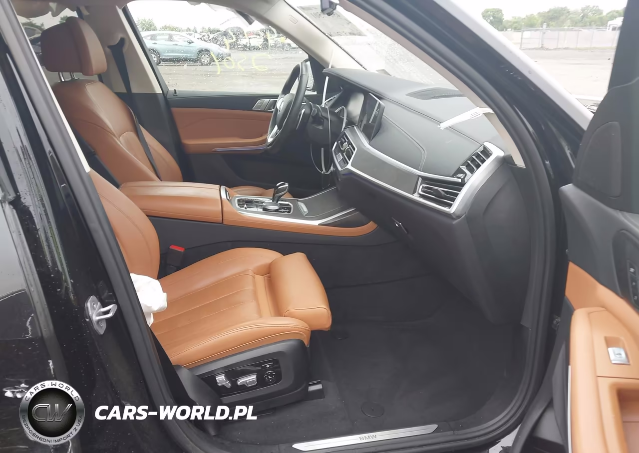 2022 BMW X7 xDrive40I VIN:5UXCW2C04N9K80901 - 5