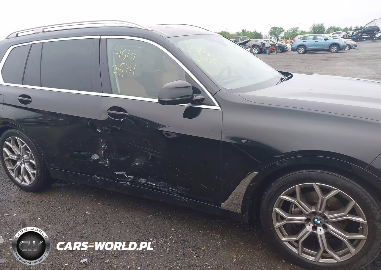 2022 BMW X7 xDrive40I VIN:5UXCW2C04N9K80901 - 6