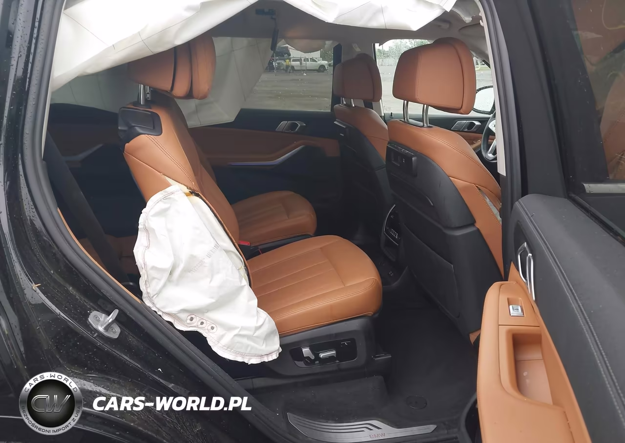 2022 BMW X7 xDrive40I VIN:5UXCW2C04N9K80901 - 8