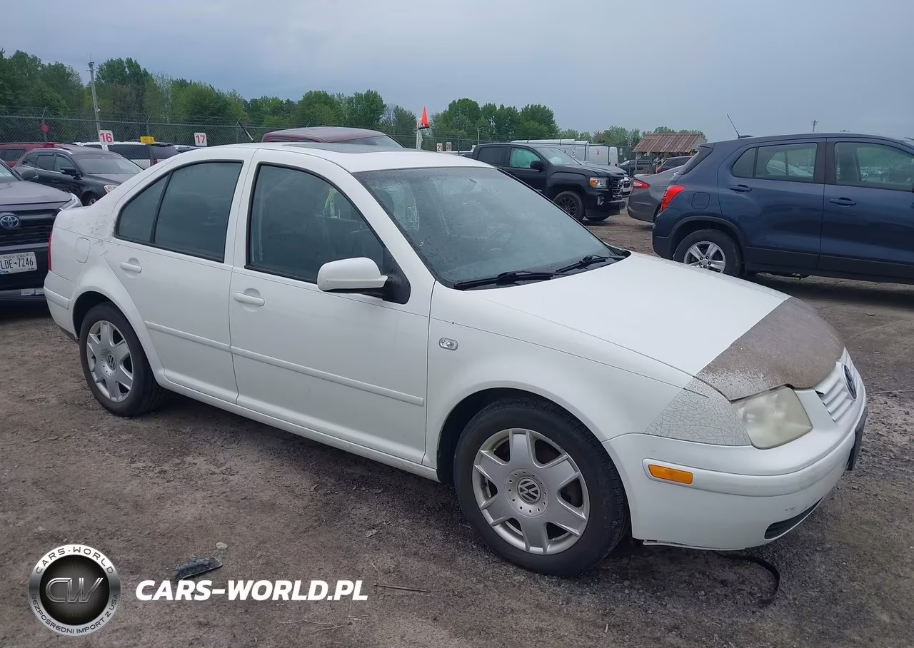 2001 Volkswagen Jetta Gls Vr6